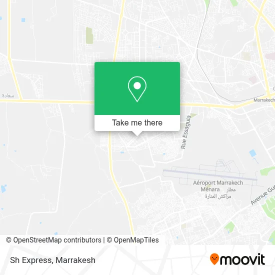 Sh Express map