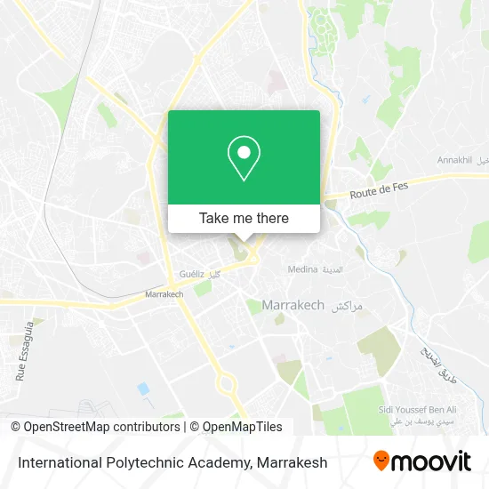 International Polytechnic Academy map