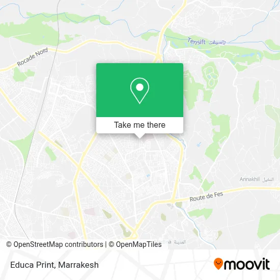 Educa Print map