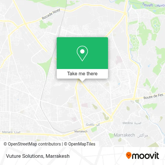 Vuture Solutions map