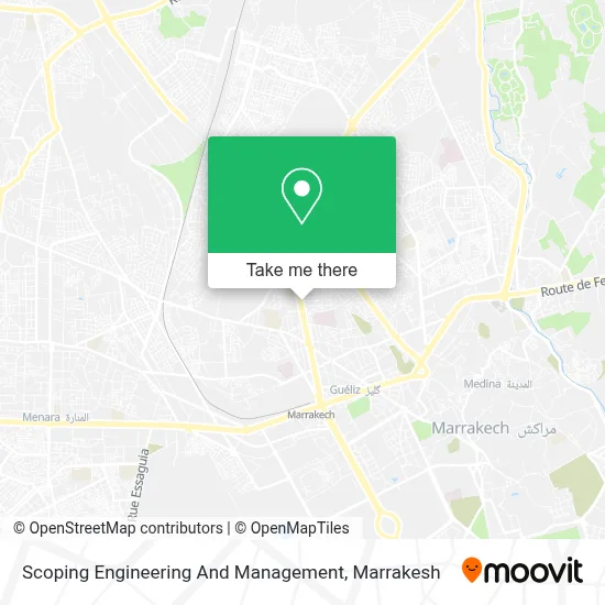 Scoping Engineering And Management map