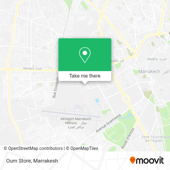 Oum Store map