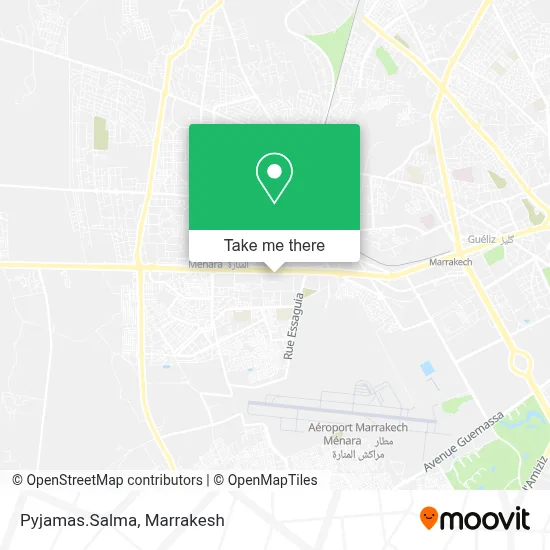 Pyjamas.Salma map
