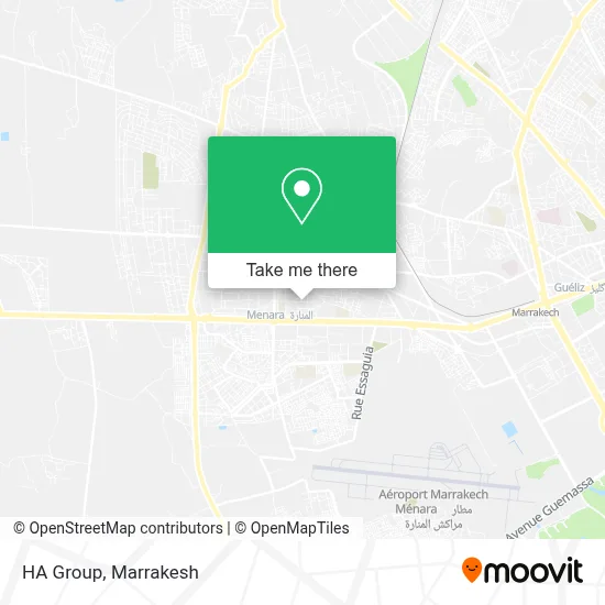 HA Group map