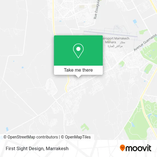 First Sight Design map
