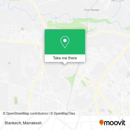 Blankech map