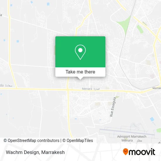 Wachm Design map
