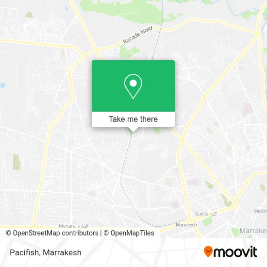 Pacifish map