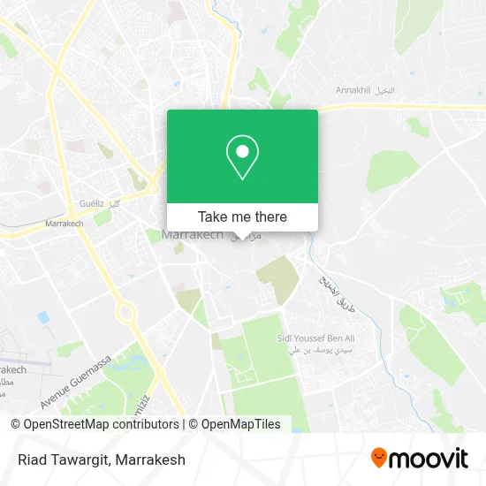 Riad Tawargit map