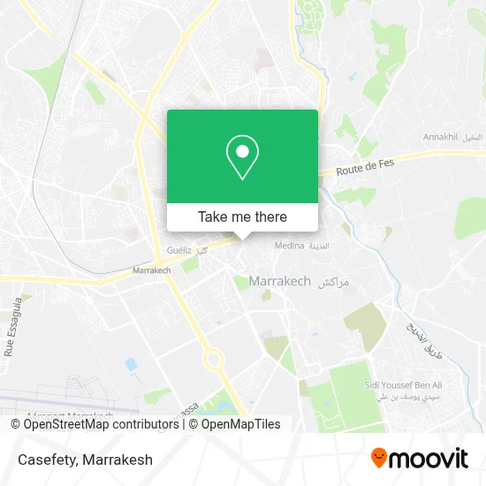 Casefety map
