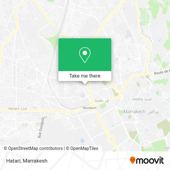 Hatari map
