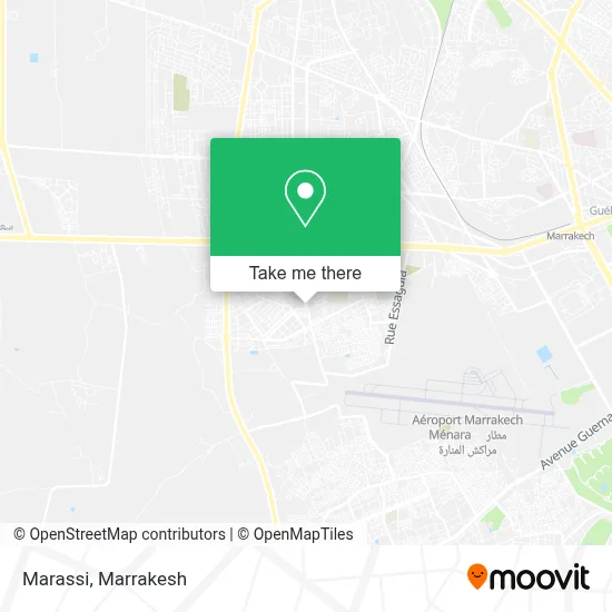 Marassi map