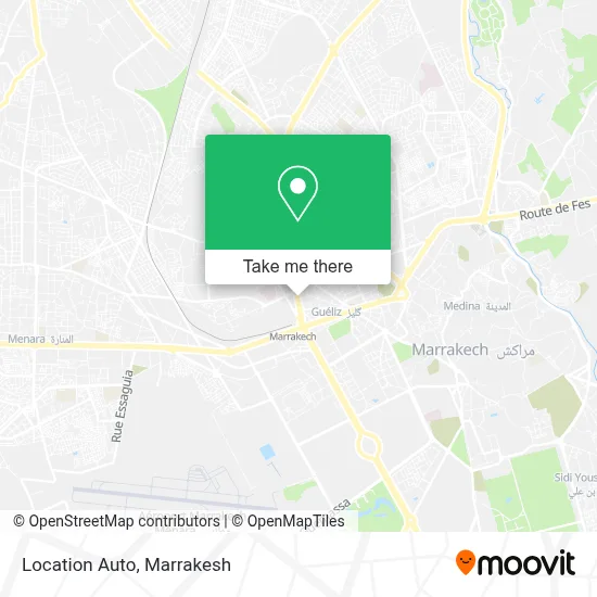 Location Auto map