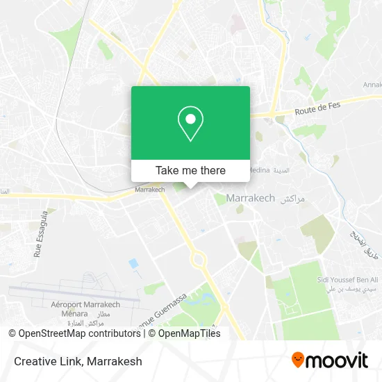 Creative Link map