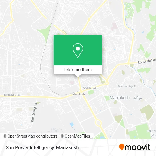 Sun Power Intelligency map