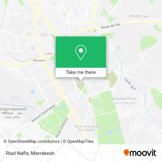 Riad Nafis map