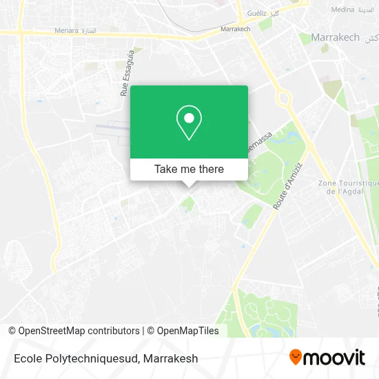 Ecole Polytechniquesud map