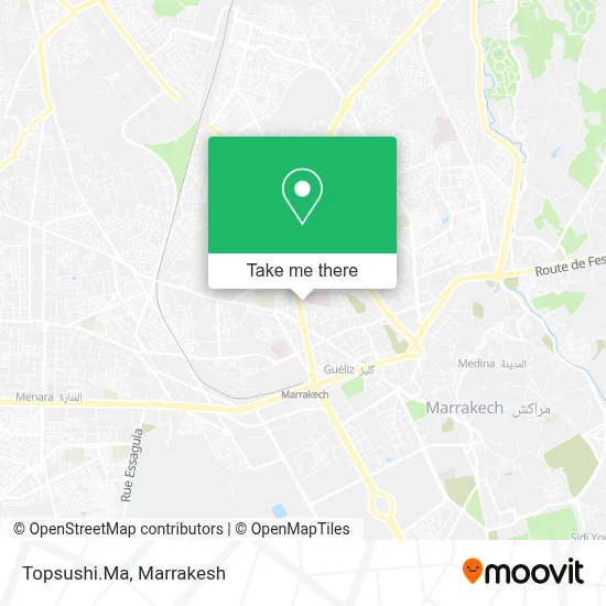 Topsushi.Ma map