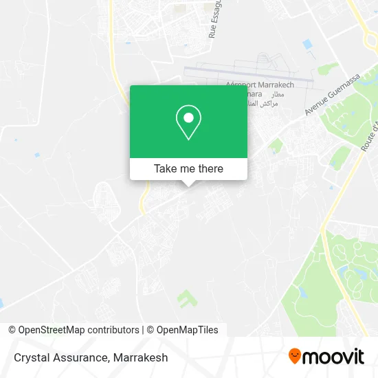 Crystal Assurance map