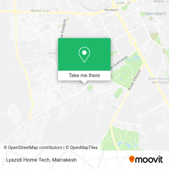 Lyazidi Home Tech map