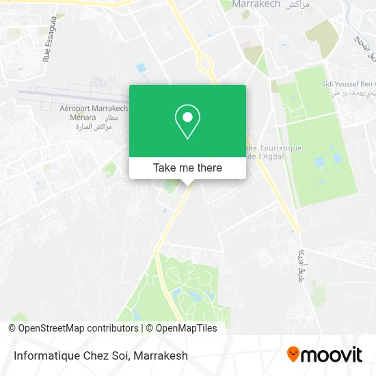 Informatique Chez Soi map