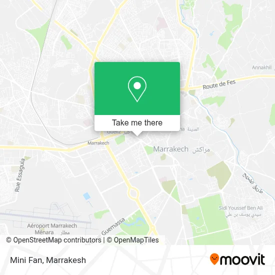 Mini Fan map