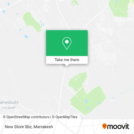 New Store Sbz map