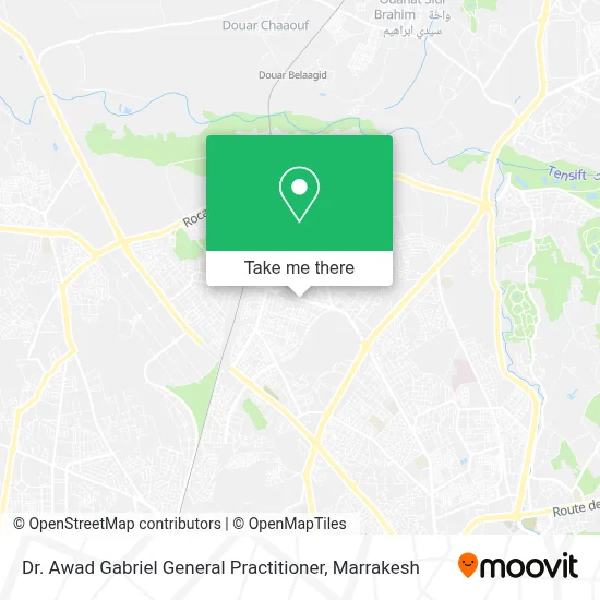 Dr. Awad Gabriel General Practitioner map