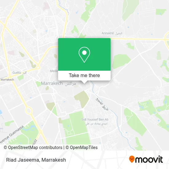 Riad Jaseema map