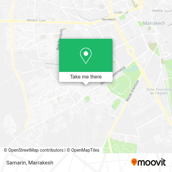 Samarin map