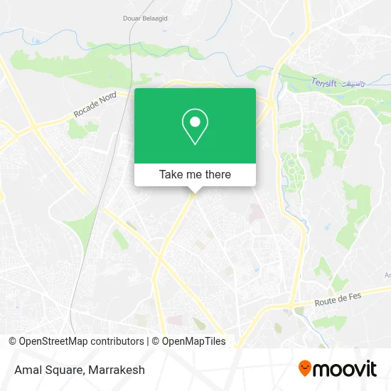 Amal Square map
