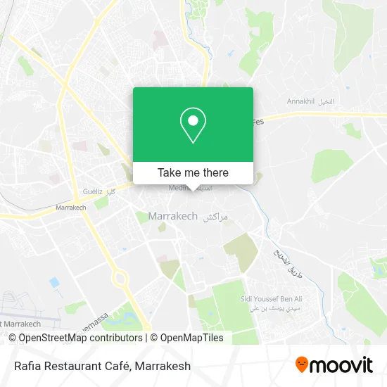 Rafia Restaurant Café map