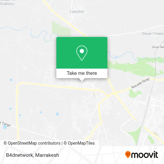 B4dnetwork map