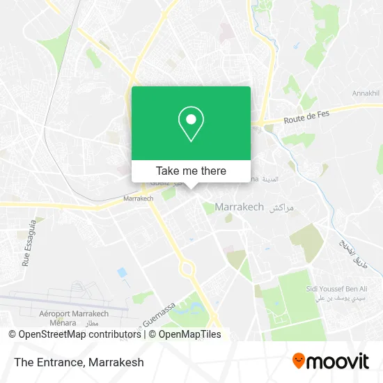 The Entrance map