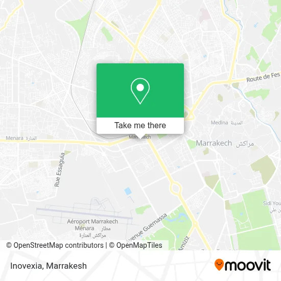 Inovexia map