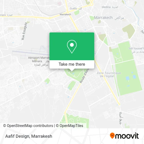 Aafif Design map