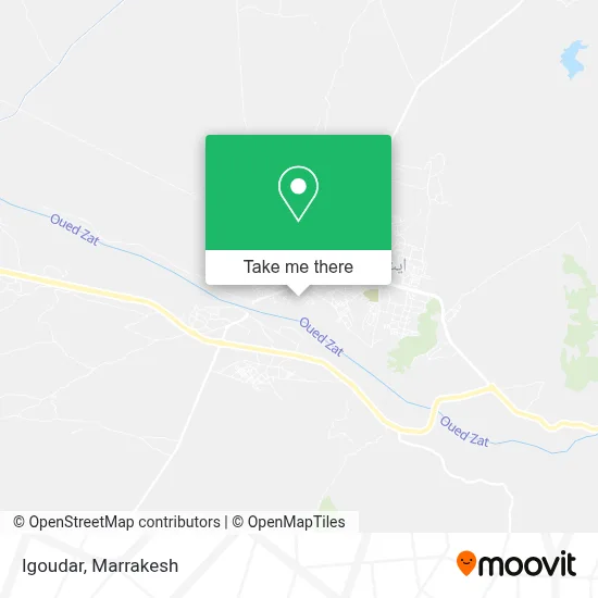 Igoudar map