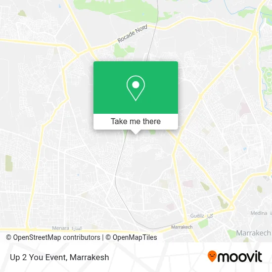 Up 2 You Event map