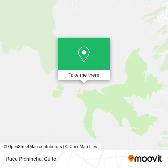 Rucu Pichincha map