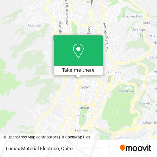 Lumax Material Electrico map