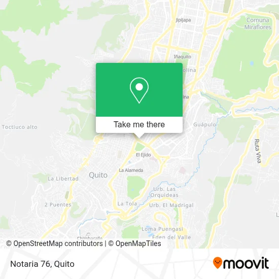 Notaria 76 map