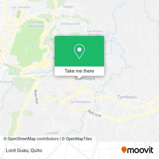 Lord Guau map
