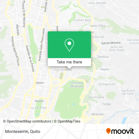 Monteserrin map