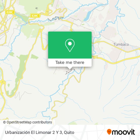 Urbanización El Limonar 2 Y 3 map
