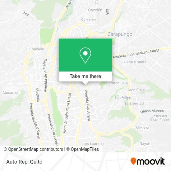 Auto Rep map