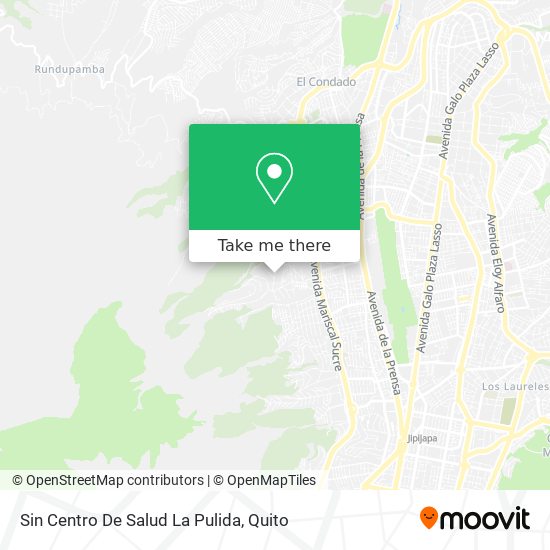 Mapa de Sin Centro De Salud La Pulida