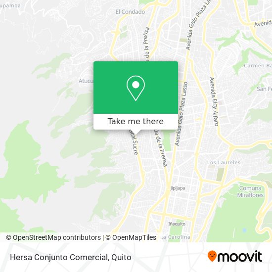 Hersa Conjunto Comercial map