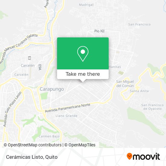 Mapa de Cerámicas Listo
