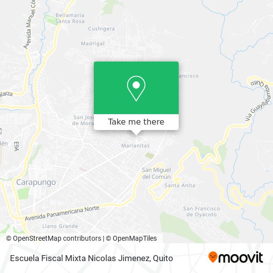 Escuela Fiscal Mixta Nicolas Jimenez map