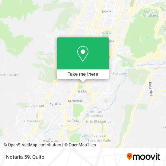 Notaría 59 map